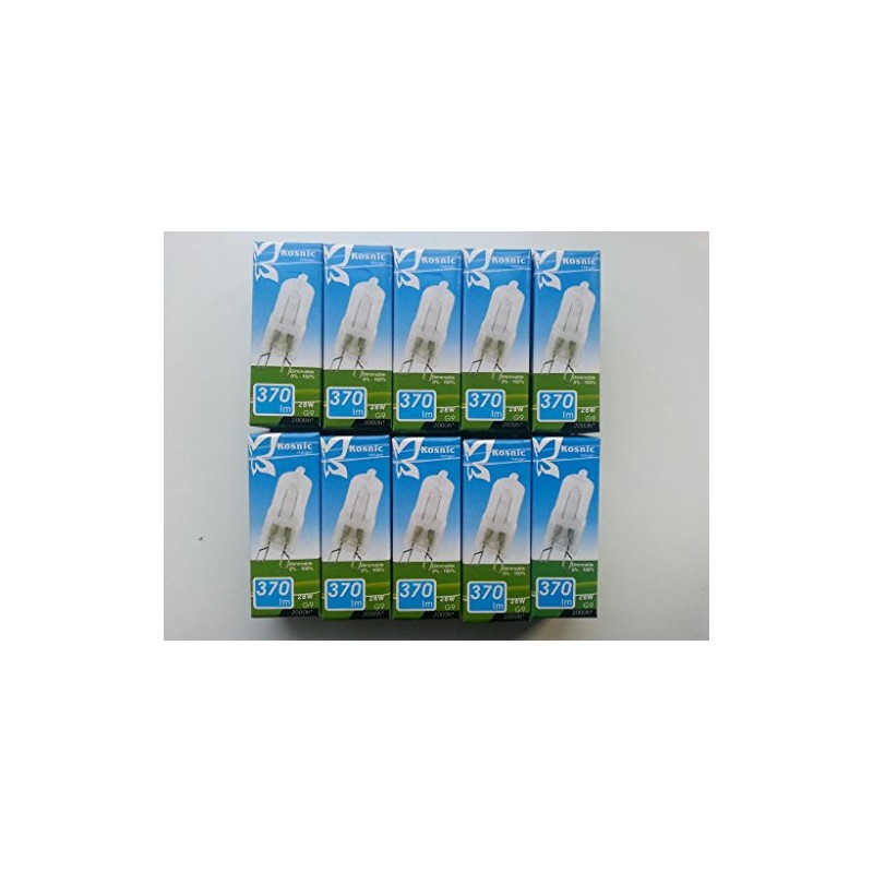 15 x Kosnic G9 28W=40W Dimmable 370 Lumen C Rated