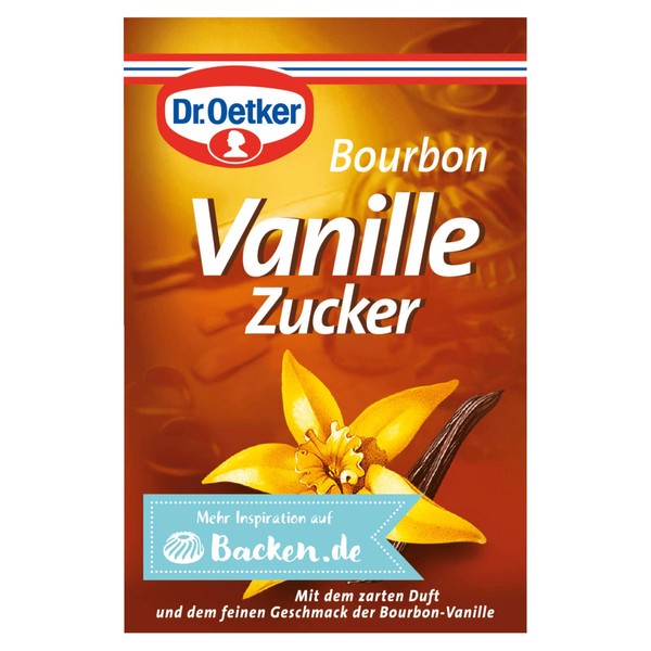 Dr. Oetker Bourbon Vanilla Sugar- 3 Bags