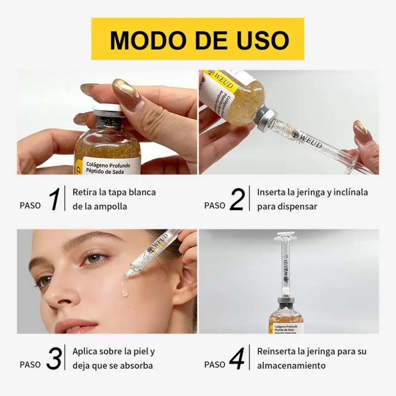 Sérum Colágeno Profundo Intensive Silk Copper Peptide 55ml