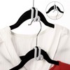 Frezon Clothes Hanger Connector Hooks, Outfit Hangers, Hanger Extender Clips,