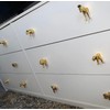 Gold Safari Animal Iron Metal Drawer Knobs (Knob, Leopard)