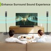 Pack of 2 Adjustable Speaker Stand for Bose Floor Stand