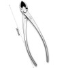 Bonsai Straight Edge Cutter Professional Grade Branch Cutter Alloy Steel