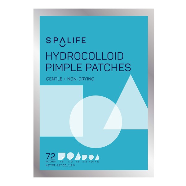 SpaLife Gentle Non Drying Hydrocolloid Pimple Patches 2 pack