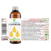 Castor Oil - 100 ml - 100% Organic by Cold