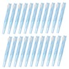 SAFIGLE 40pcs Soft Interdental Brush for Teeth Cleaning Tools Braces