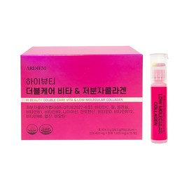 Ardiem 아르디엠 더블케어 비타&저분자 콜라겐 펩타이드 이뮨비타민 15병 Ardiem Double Care Vita & Low Molecular Collagen Peptide Immune Vitamin 15 Bottles