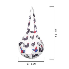 Amaezorx 1 Pcs Large Chicken Holder Bag - Breathable Portable Poultry Carrier for Medical Emergencies, Injury Transport | Durable Chicken Sling, Catching Net & Handling Tool for Hens/Roosters