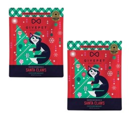 Lair Gadgets Santa Claws Holiday Cat Treats, 1 oz, Pack of 2