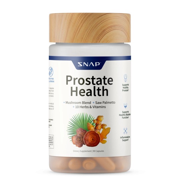 Prostate Health Support Supplement – 90 Capsules for Urinary, Bladder,