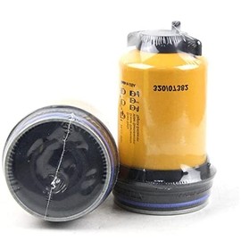 shsiyayh Fuel Filter for JCB 225 260 330 260T T4 JS131 JS160LC JS180LC JS180LR 320-07382 32007382