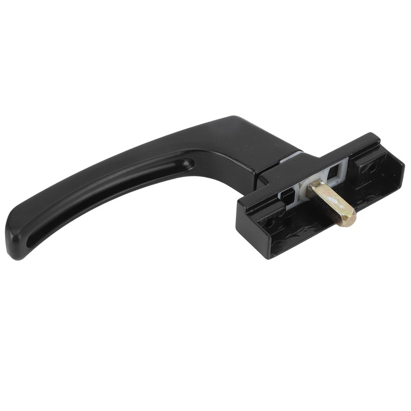 Window Handle Lock Aluminum Alloy Locking Handle Hardware Fittings for