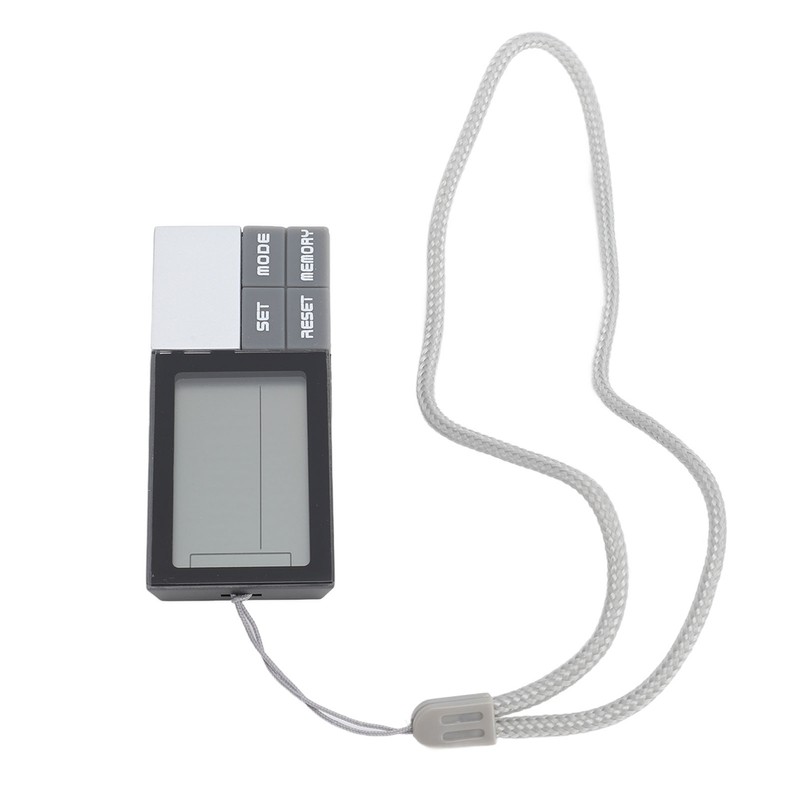 Pedometer Mini Simple Digital LCD Pedometer Portable Step Counter Walking