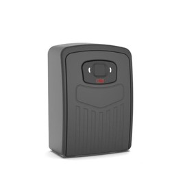 NexusLab Fingerprint Key Lock Box for Outdoor, Smart Key Safe with Bluetooth APP Control, Remote Access Key Box for Home Office Use, Large Capacity Hide a Key Box for Realtors & Vacation Rental