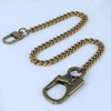 [Ahiller] Men's Wallet Chain, Double Locking Key Chain with Tungsten