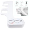 Bidet Toilet Attachment Hot Cold Fresh Water Non Electric Self