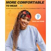 LC-dolida Sleep Headphones Headband Bluetooth 5.4, Sports Headband Earphones Wireless