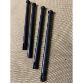 AllMakes 4x4/Britpart Land Rover Series 2A 3 Defender Bulkhead Vent Hinge Pins Repair Kit 334121 x4