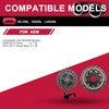 WZODKJ Transmission Clutch Kit Compatible with 2009-2019 Nissan Versa, 2014-2017