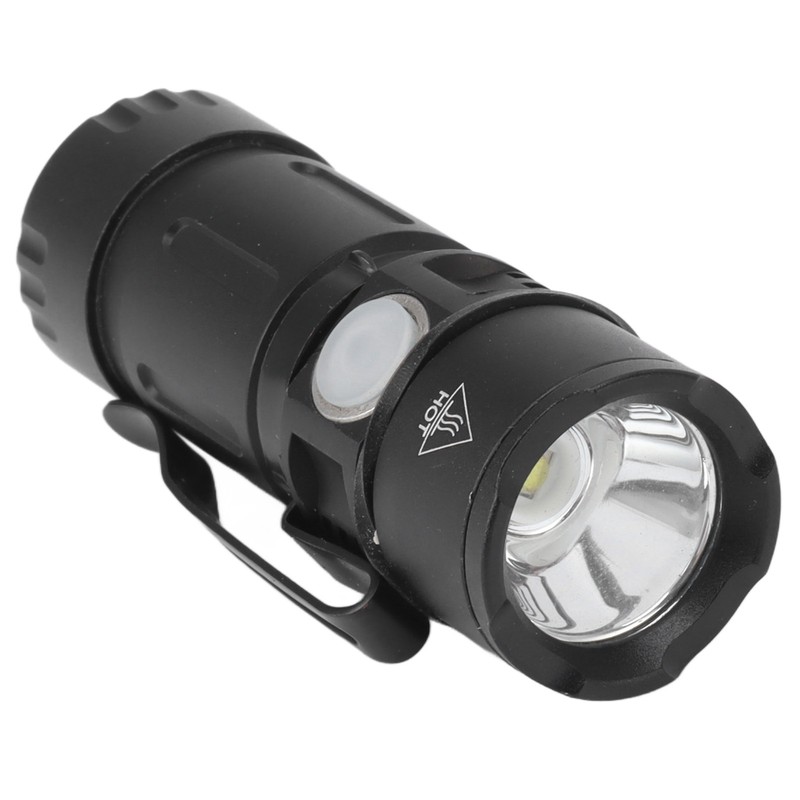 Small Flashlight USB Rechargeable 5 Modes 1000LM Waterproof Compact Mini