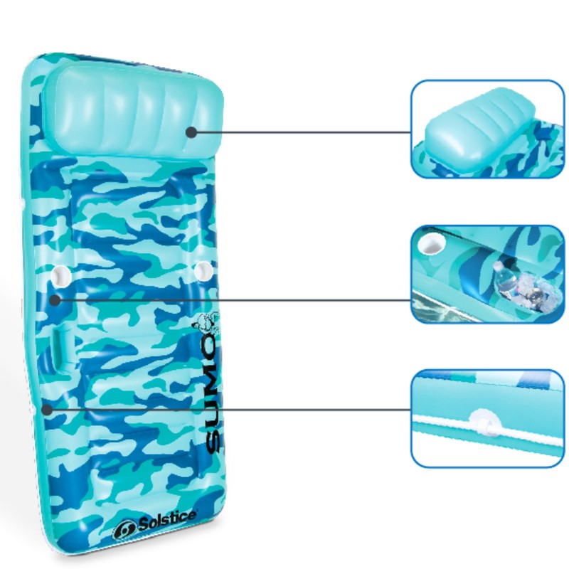 SWIMLINE Sumo Extra Large Pool Lake Float Lounger Raft for