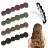 Haarspangen Damen, 4 Stück Französische Haarspangen, Hair Clips Set, Haarklemmen