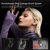 BUGANI Bluetooth 5.4 Open Ear Headphone with Dual-Mic ENC Wireless