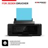 Emerson Coloured Printer Paper Copy Paper Dark Blue A4 50