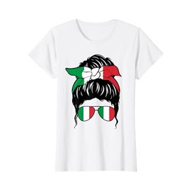Italian Girl Italy Italian Flag Italia Ragazza Italiana T-Shirt