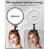 UBeesize 10.5in Laptop Ring Light with Stand and Phone Holder