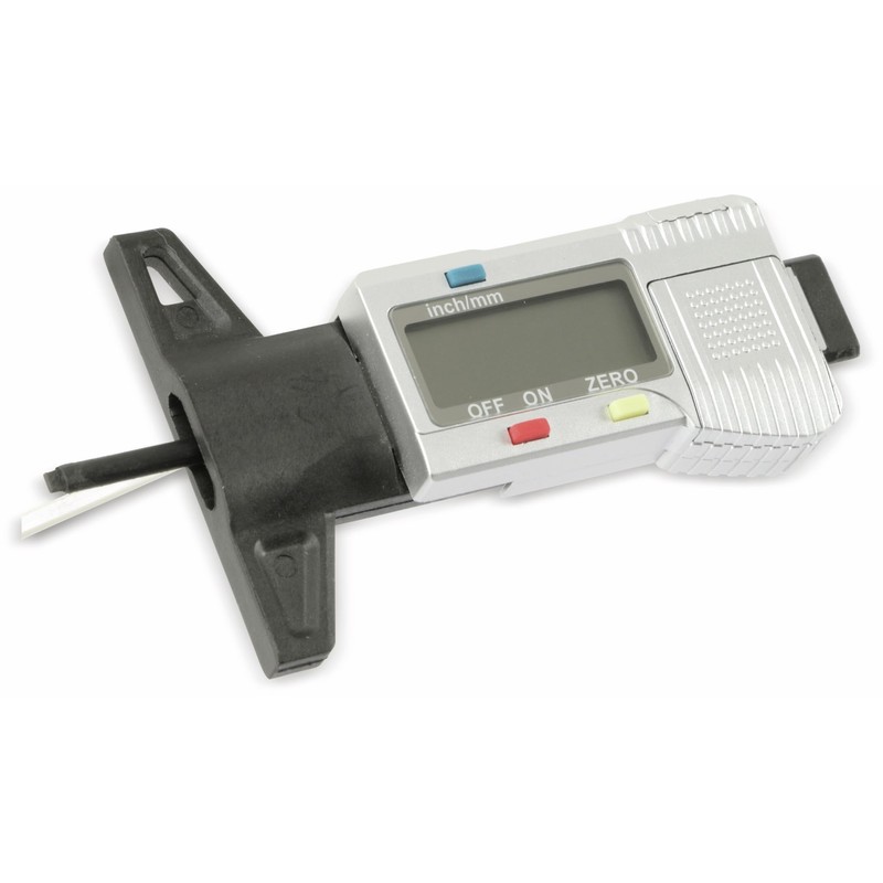 Tyre Tread Depth Gauge Profile Gauge Digital 0-25.4 mm LC
