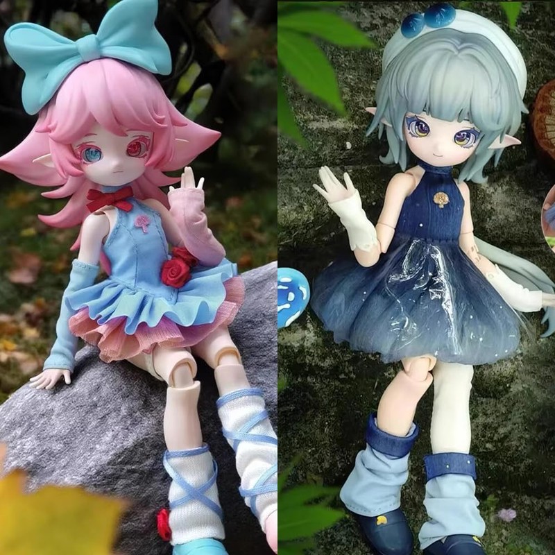 1/12 BJD Doll Action Figures Collectible Toys Gifts Dolls (Single