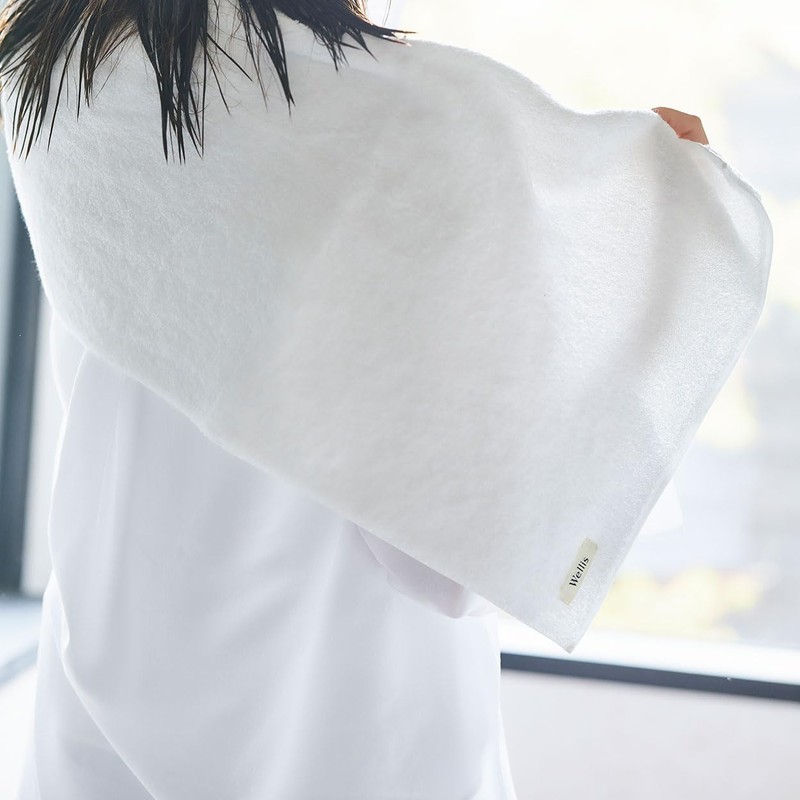 Wellis Face Towel Bordeaux 4 Count (009_5119)