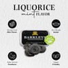 Barkleys Liquorice Breath Mints - Strong Licorice Flavored Cool Mint