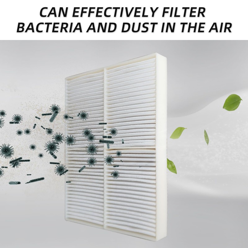 K7731-87050 Cabin A/C Air Filter Compatible with Kubota RTV (UTV)