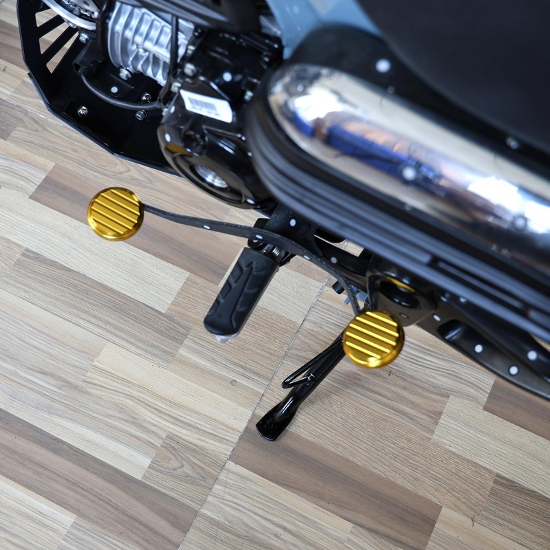 Dax 125 Right Brake Pedal Cover DAX 125 Bike Left