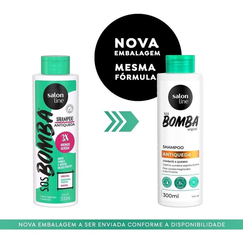 Salon Line S.O.S Bomba Antiqueda Salon Line Hair Loss Control