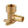 EFIELD Pex A Expansion Full Flow Brass Fitting 1/2"x 1/2"