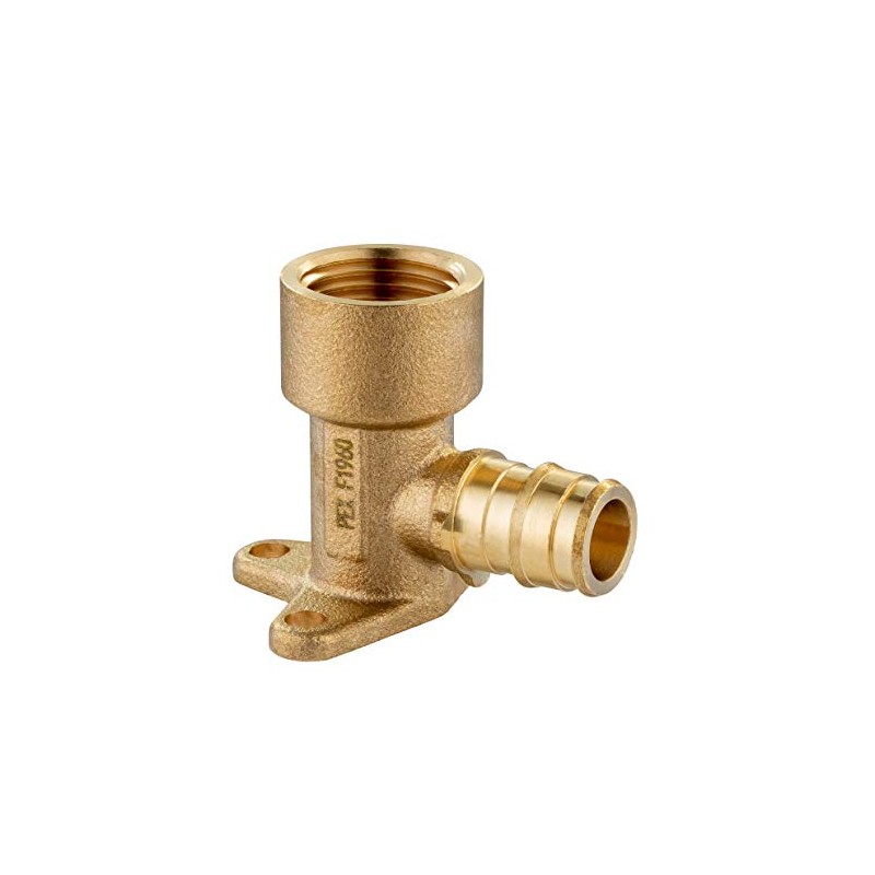 EFIELD Pex A Expansion Full Flow Brass Fitting 1/2"x 1/2"