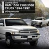 G-PLUS TPE Dash Cover Dashboard Compatible with Dodge Ram 1500
