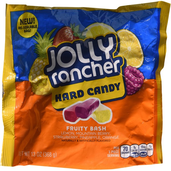 Hershey's Jolly Rancher Fruity Bash Hard Candy, 380ml