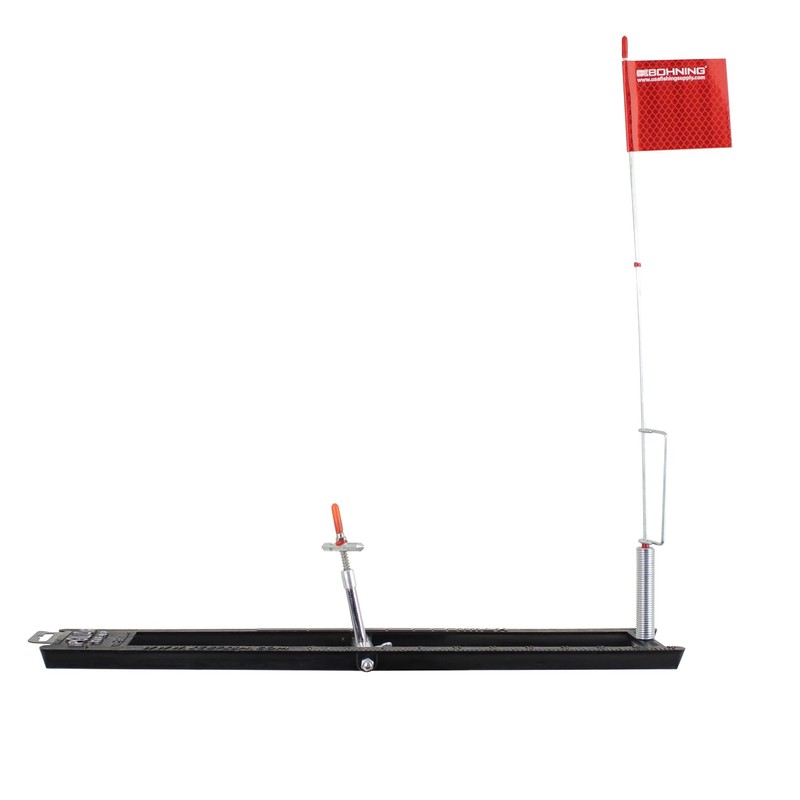 Tip Up Replacement Flag Replacement - Reflective - 2 Pack,