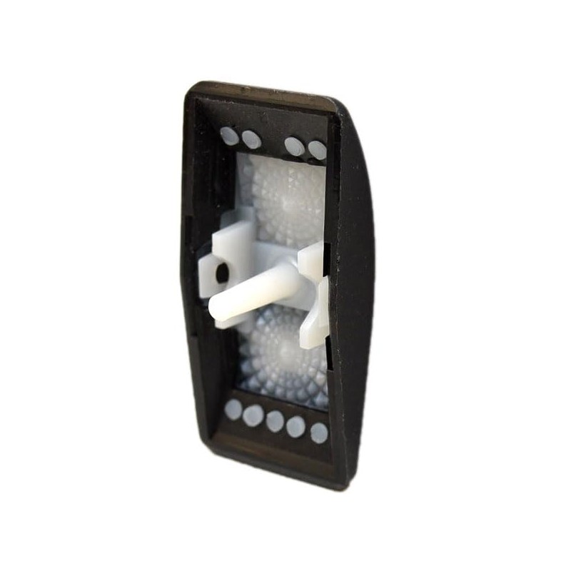 Boat Rocker Switch Cover | Livewell Light Black Actuator