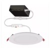 Commercial Electric Ultra Slim 6 in. Color Selectable Canless Recessed