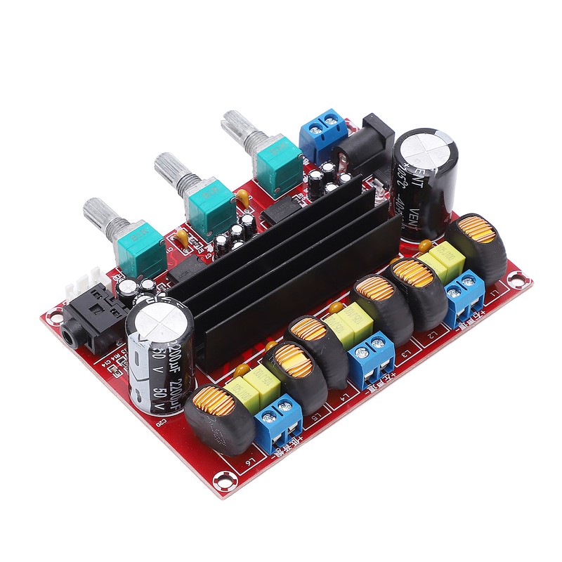 Digital Power Amplifier Board XHM139 TPA3116D2 2x50W+100W 2.1 Channel Power