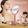 B Beauty Planet Makeup Mirror with Lights, Lighted Magnifying Mirror