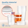 Fit Meal Prep 36 Pack 8 16 32 oz Deli