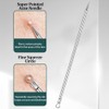 Pimple Tool Set Blackhead Remover Professional Stainless Steel Acne Blemishes
