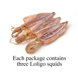 AirFly Real Dried Squid Bait for Crab Snares & Traps, Easy & Powerful Crab Trap Attractant, Ready-to-Use, No Refrigeration. Designed in San Francisco, USA (4 Packs)