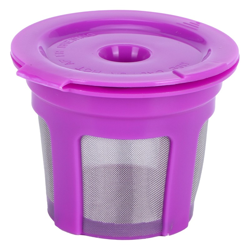 Coffee Capsule Brush Spoon Set Reusable Coffee Making Filter Cup